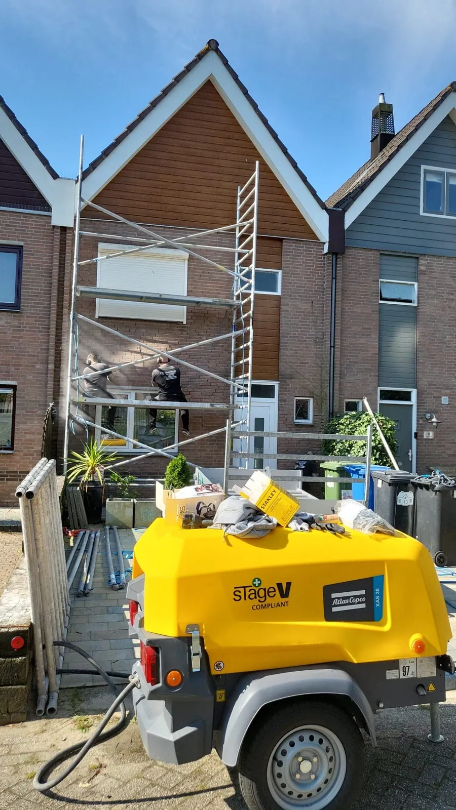 Vochtbestrijding door Nijman Gevelrenovatie