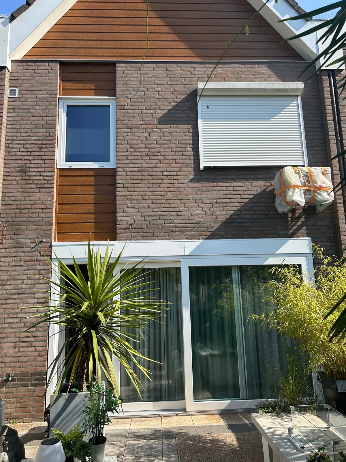 Schoorsteenherstel met nieuw voegwerk