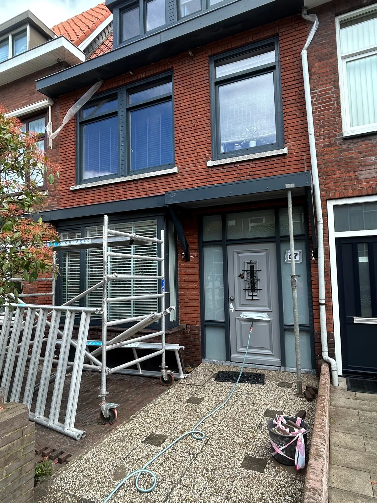 Gevel impregneren door Nijman Gevelrenovatie