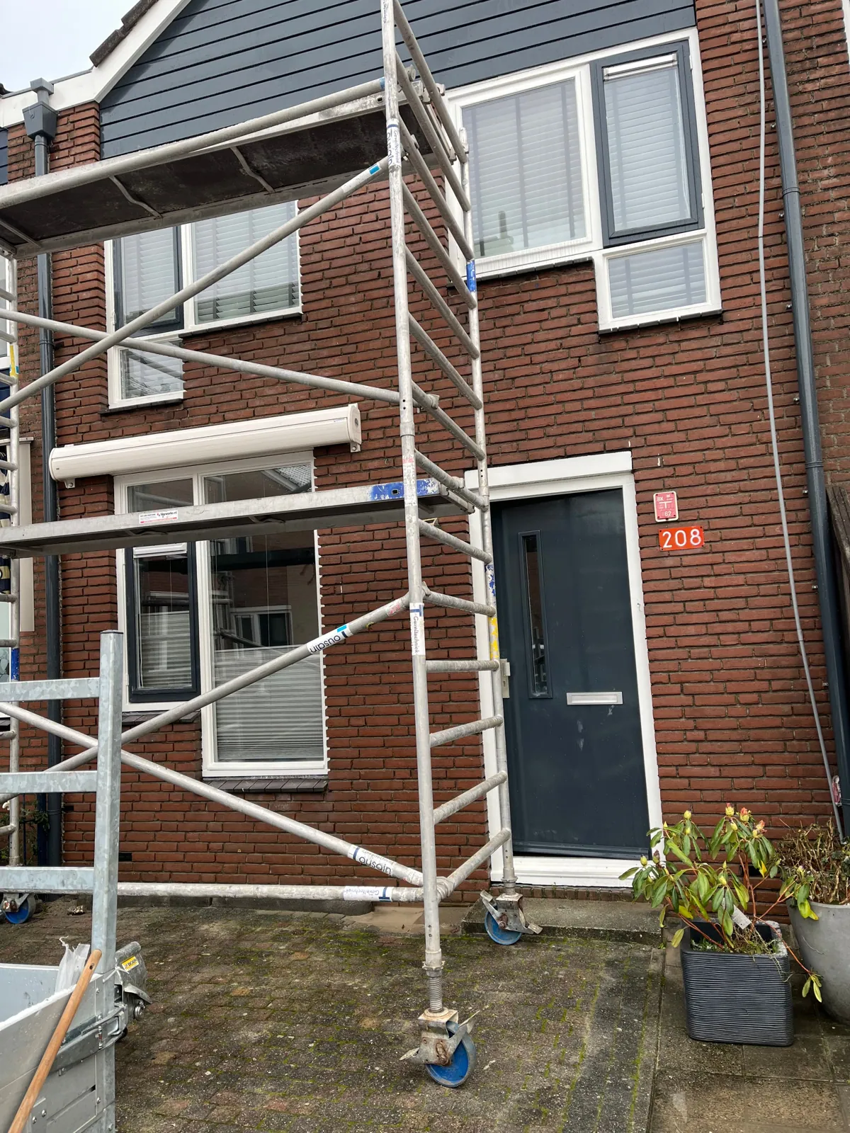 Gevelrenovatie door Nijman Gevelrenovatie